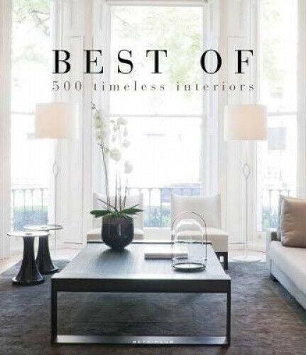 Book Publisher  Best of 500 Timeless Interiors available at Rose St Trading Co