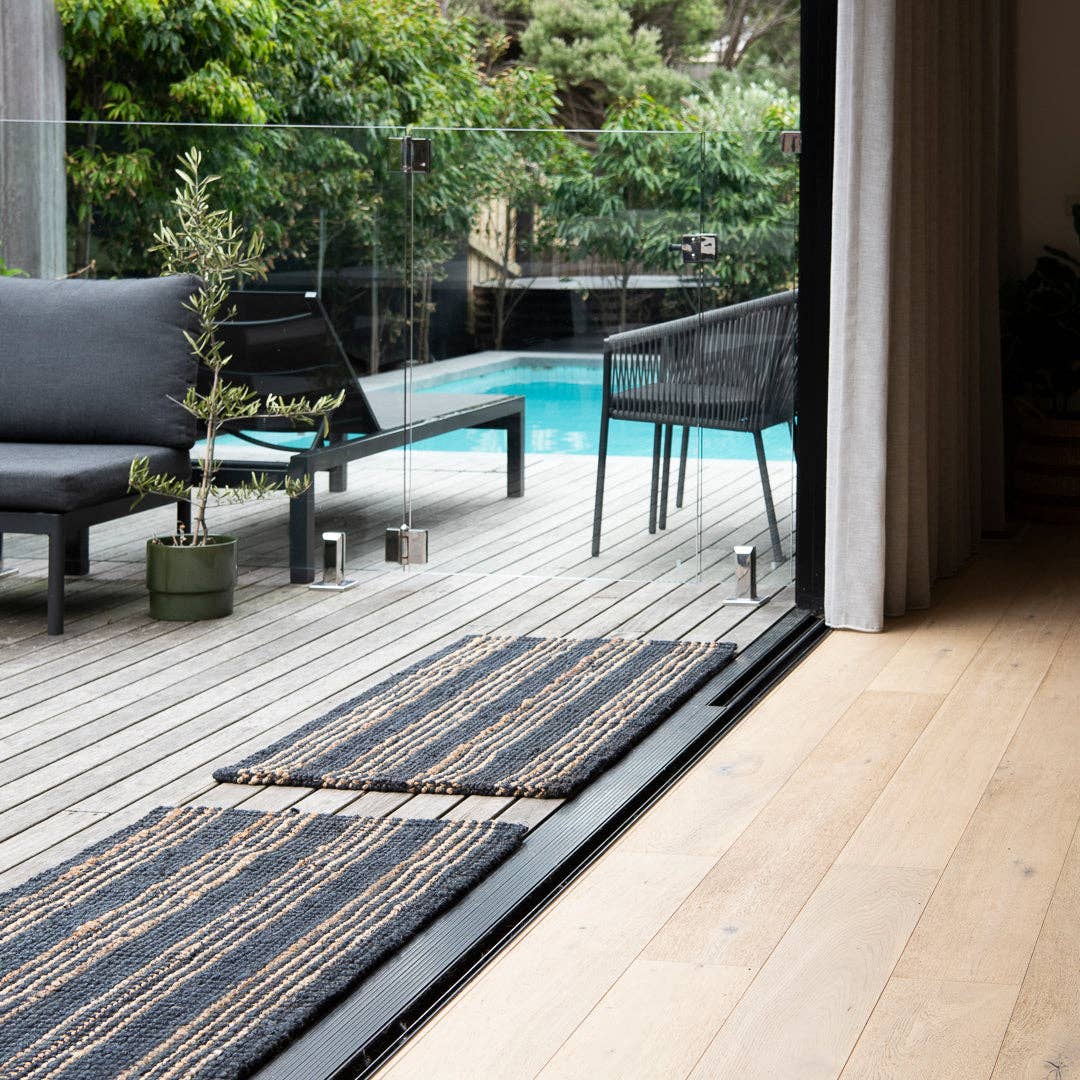 Jones Stripe: Doormat (Pack of 4)