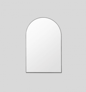 WARRANBROOKE  Bjorn Arch Floor Mirror - Black available at Rose St Trading Co