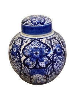 Jonglea  Bloom Ginger Jar - 20cm available at Rose St Trading Co