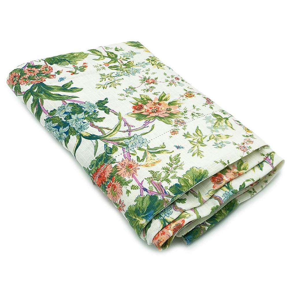 RSTC  Bloom Tablecloth Round available at Rose St Trading Co