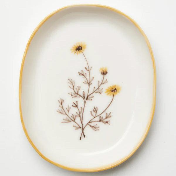 Blossom Mustard Dish - Rose St Trading Co