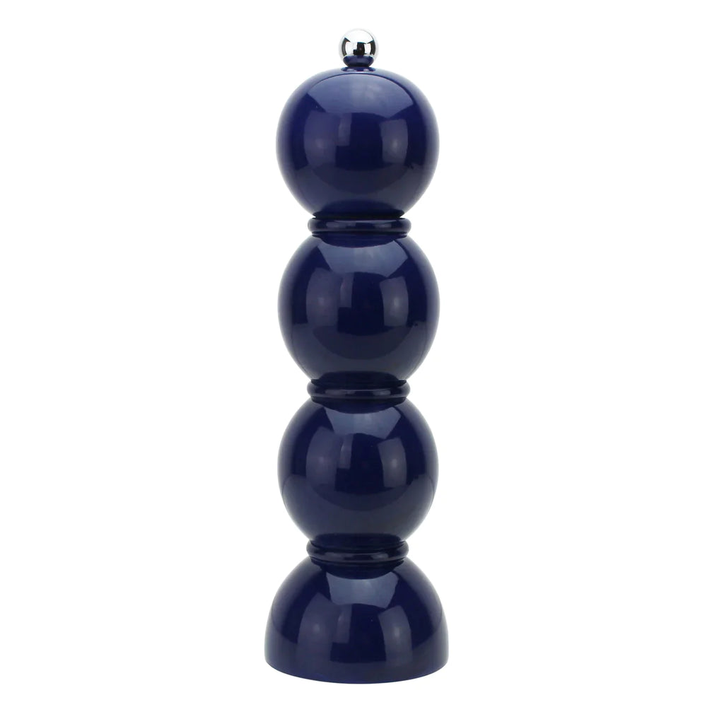 Addison Ross  Bobbin Salt & Pepper Mill | Navy available at Rose St Trading Co