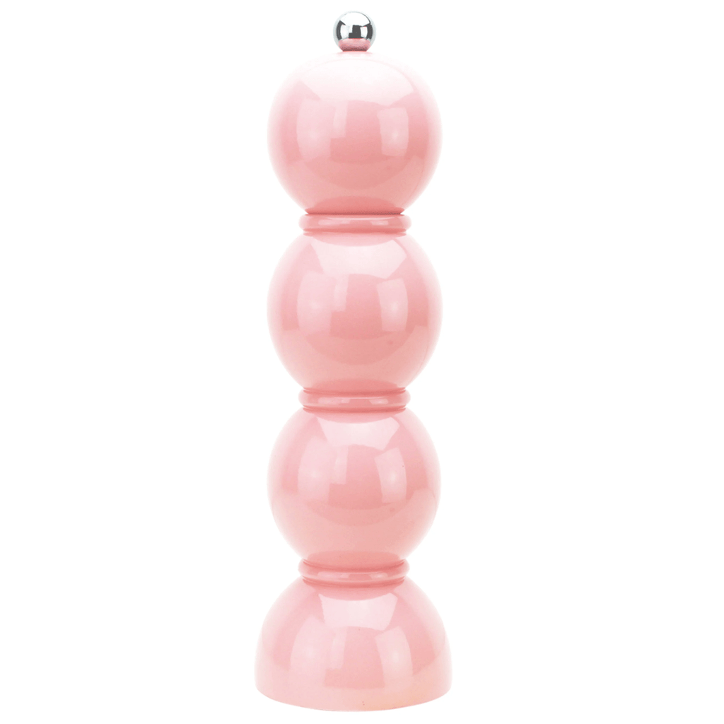 Addison Ross  Bobbin Salt & Pepper Mill | Pink available at Rose St Trading Co