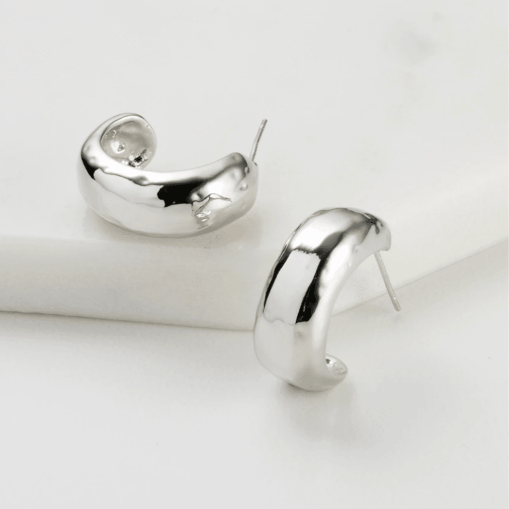 Zafino  Bonnie Earring | Silver available at Rose St Trading Co