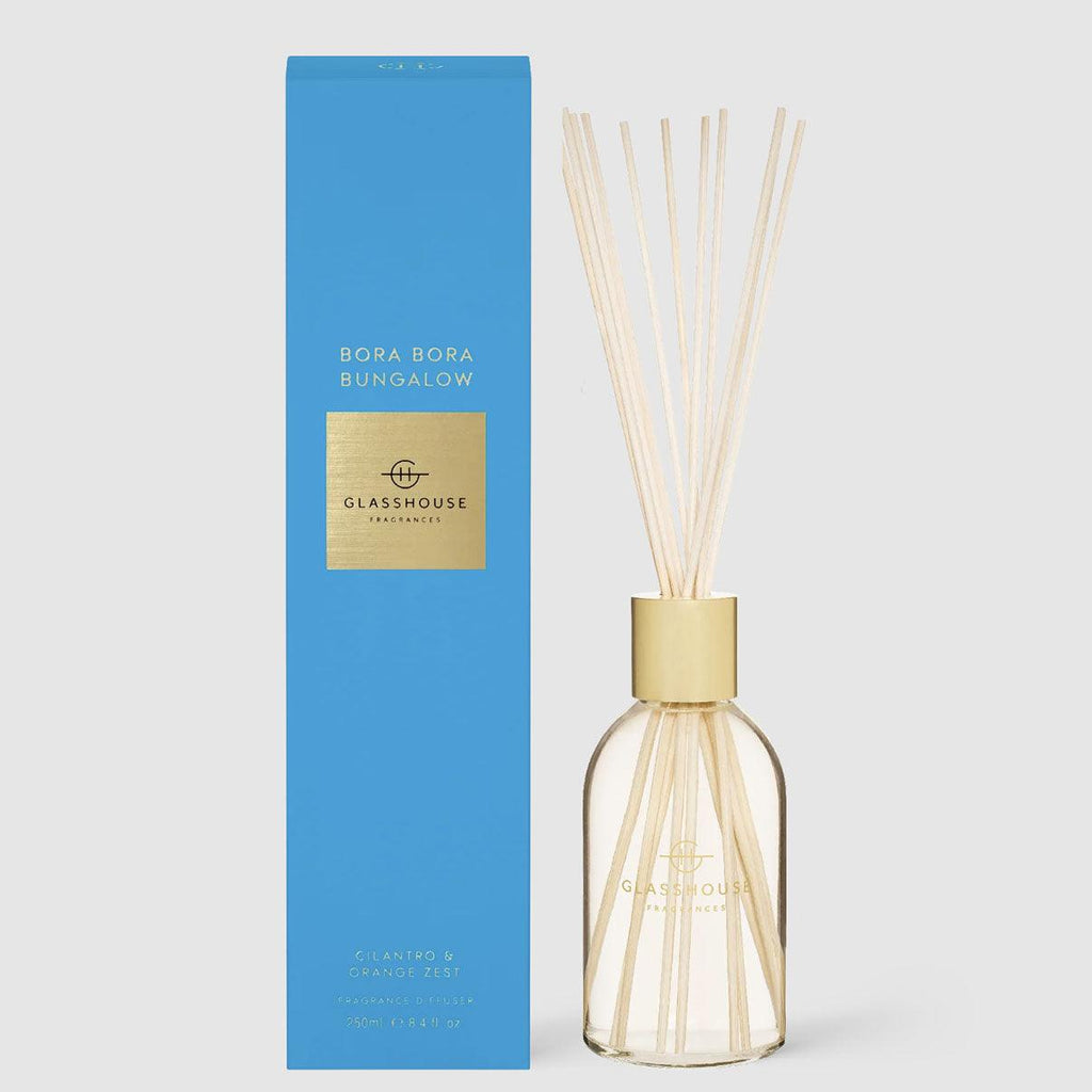 Glasshouse Fragrance  Bora Bora Diffuser - 250ml Diffuser available at Rose St Trading Co