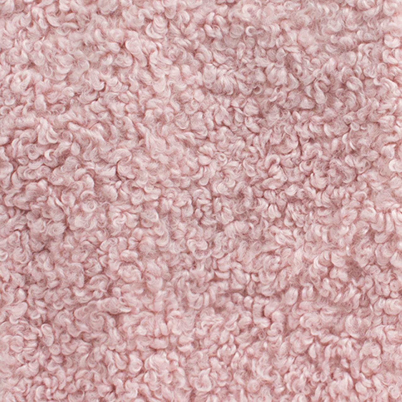 Tonic  Boucle Heat Pillow | Rose Quartz available at Rose St Trading Co
