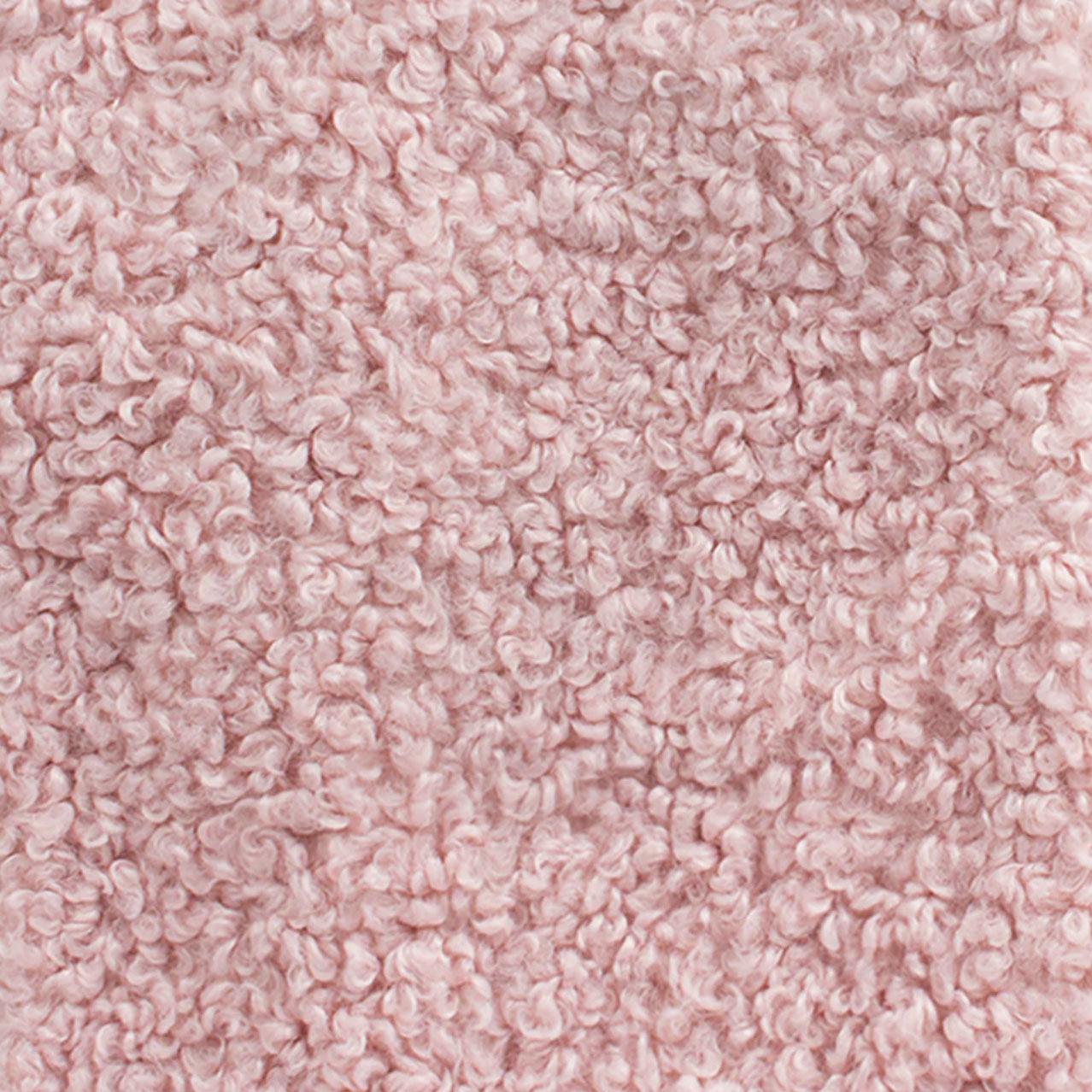 Tonic  Boucle Hot Water Bottle | Rose Quartz available at Rose St Trading Co