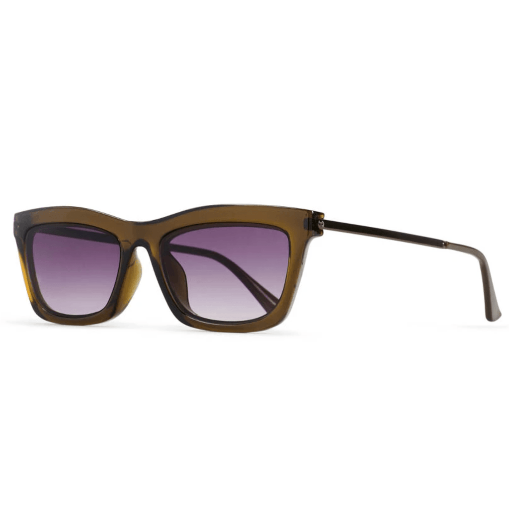 Reality  Bowery Sunglasses | Olive available at Rose St Trading Co