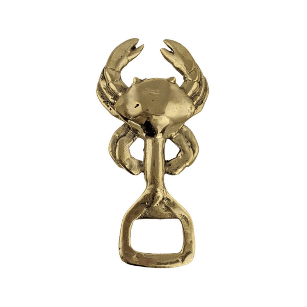 RSTC  Brass Bottle Opener | Crab available at Rose St Trading Co
