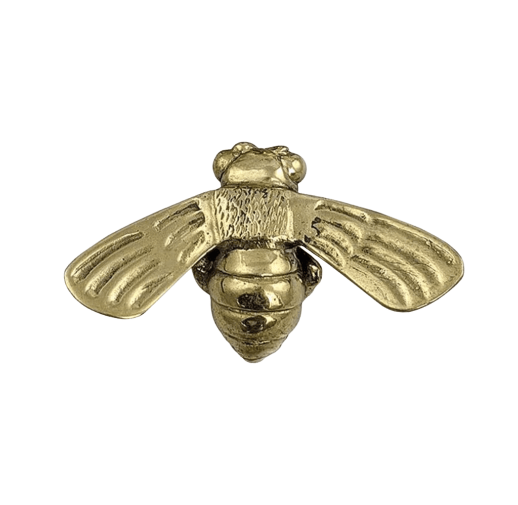 RSTC  Brass Bumble Bee | Medium available at Rose St Trading Co