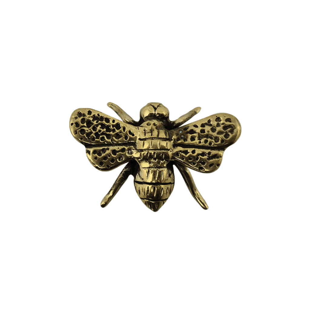 RSTC  Brass Bumble Bee | Mini available at Rose St Trading Co