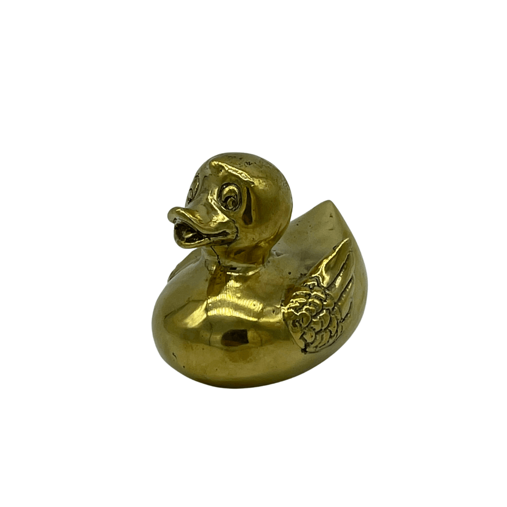 RSTC  Brass Rubber Duckies | Large available at Rose St Trading Co