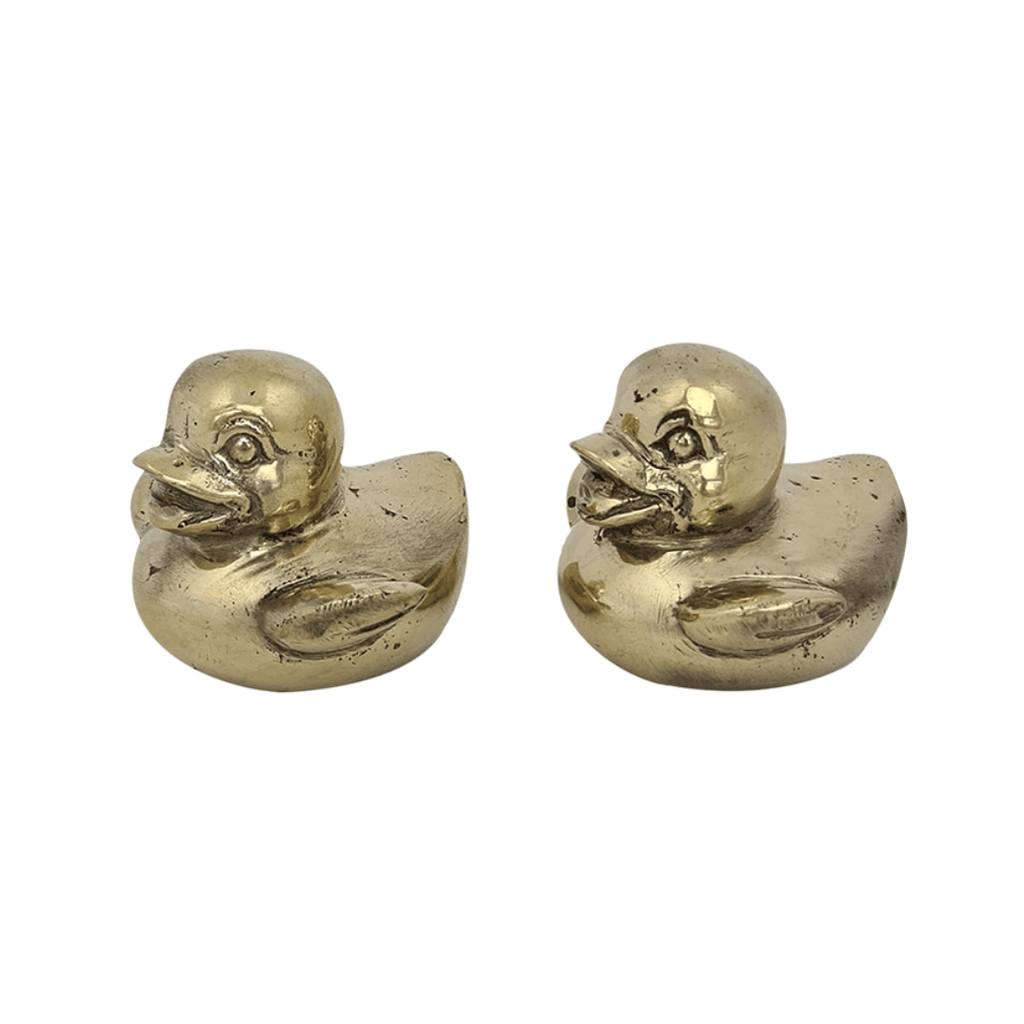 RSTC  Brass Rubber Duckies available at Rose St Trading Co