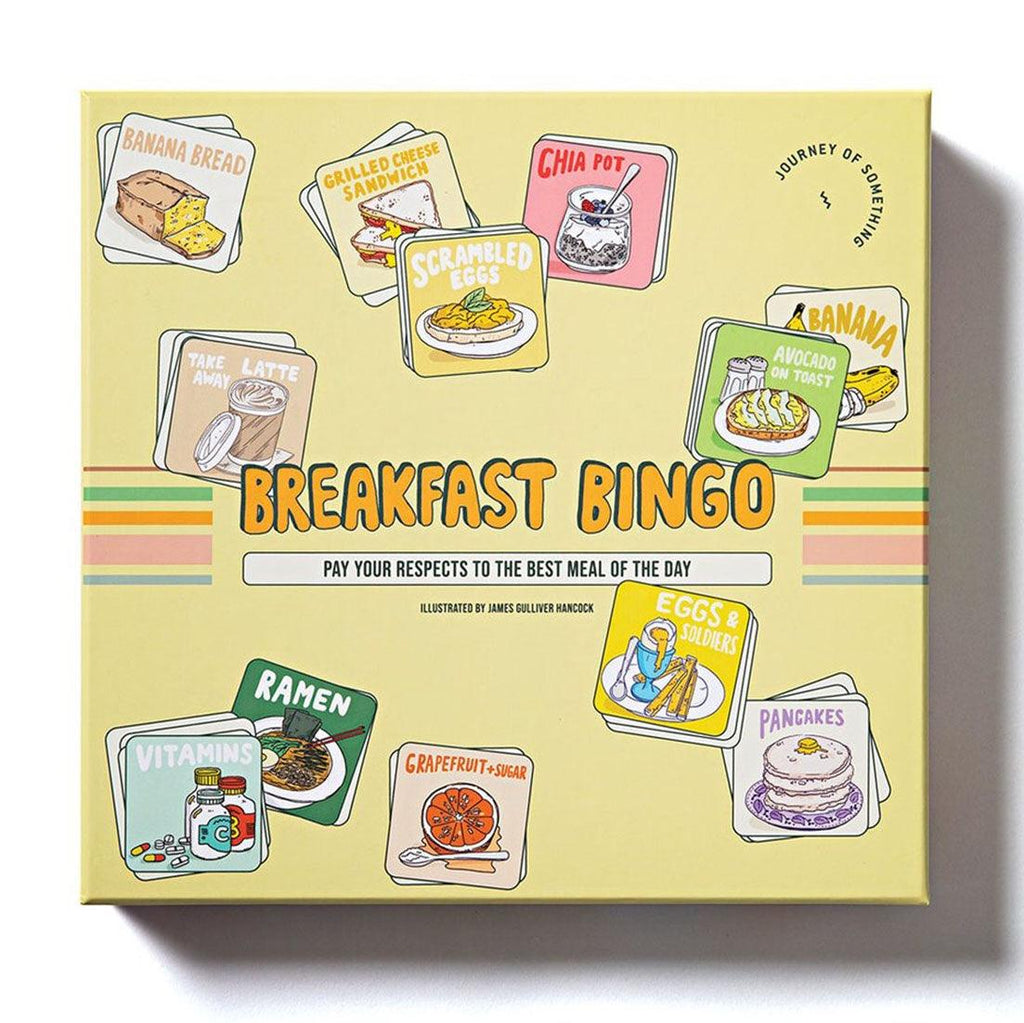 Journey of Something  Breakfast Bingo available at Rose St Trading Co
