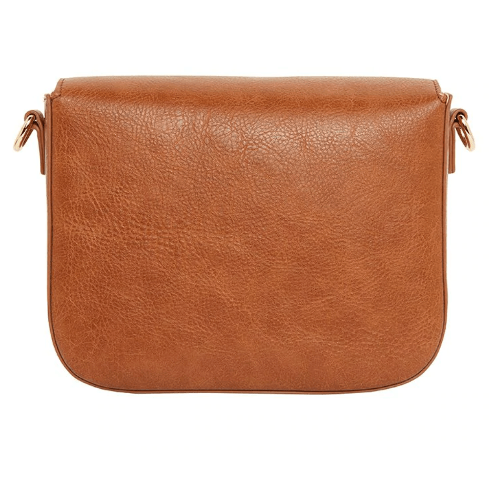 Elms + King  Brooklyn Crossbody | Tan Pebble available at Rose St Trading Co