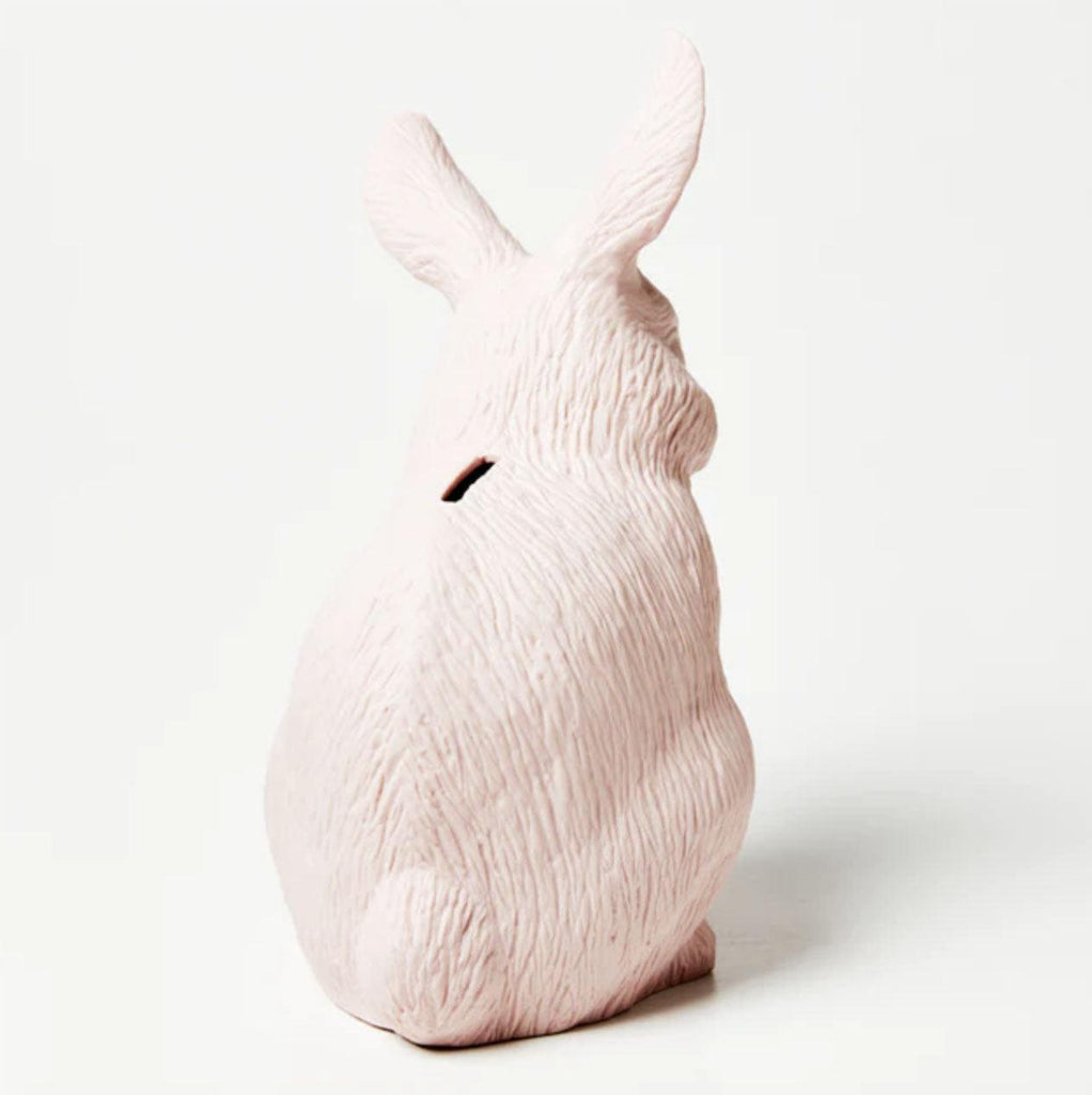 Jones & Co  Bunny Money Box | Pink available at Rose St Trading Co