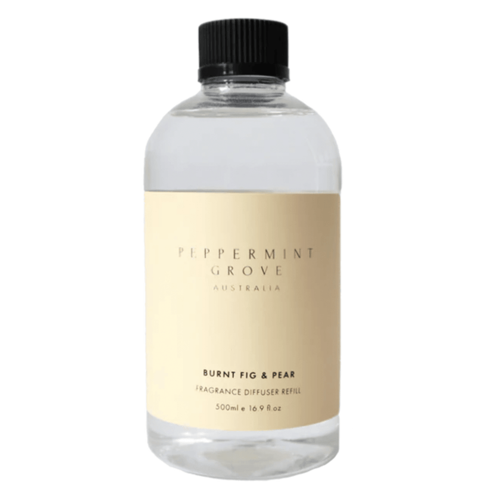 Peppermint Grove  Burnt Fig & Pear | Diffuser Refill available at Rose St Trading Co
