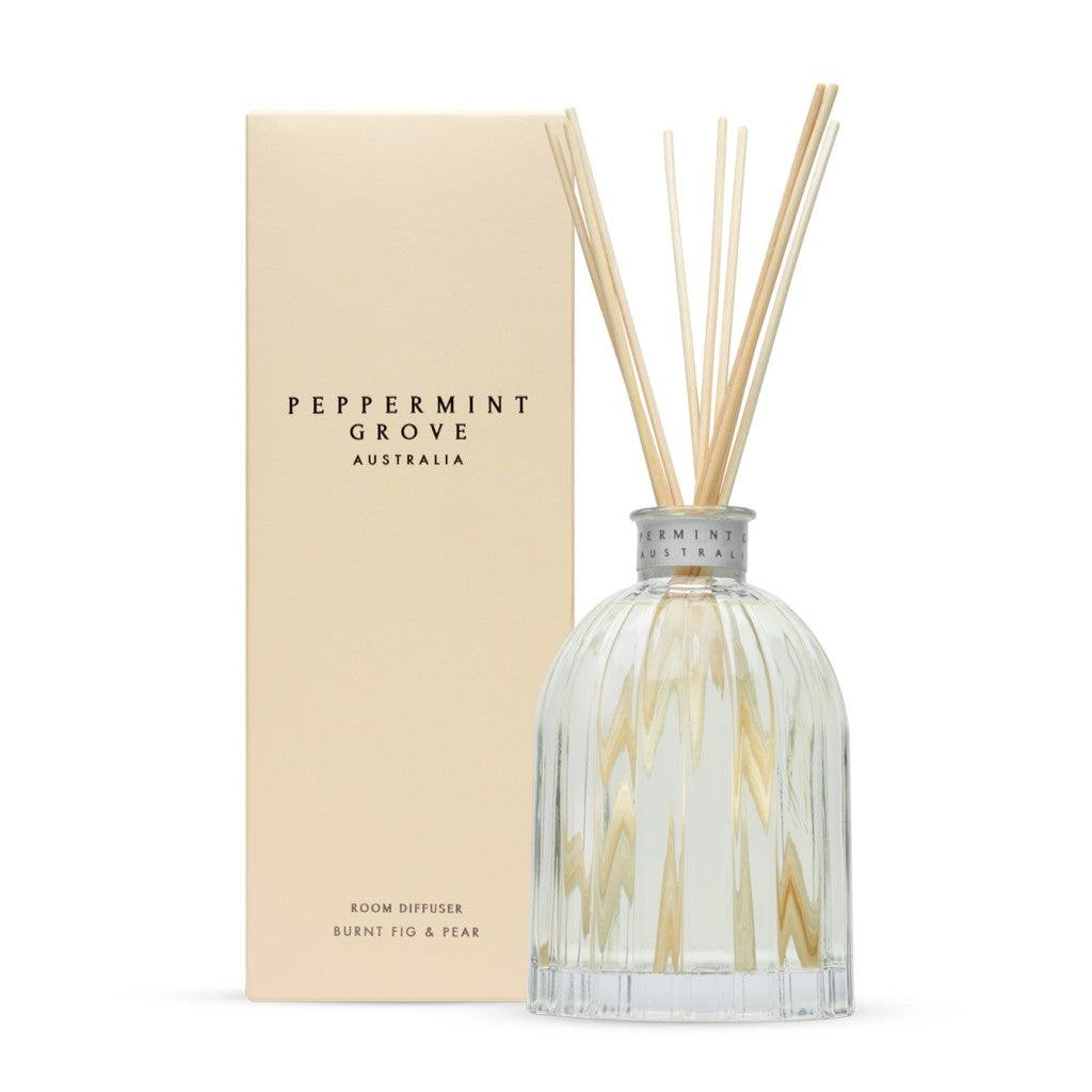 Peppermint Grove  Burnt Fig + Pear | Diffuser available at Rose St Trading Co