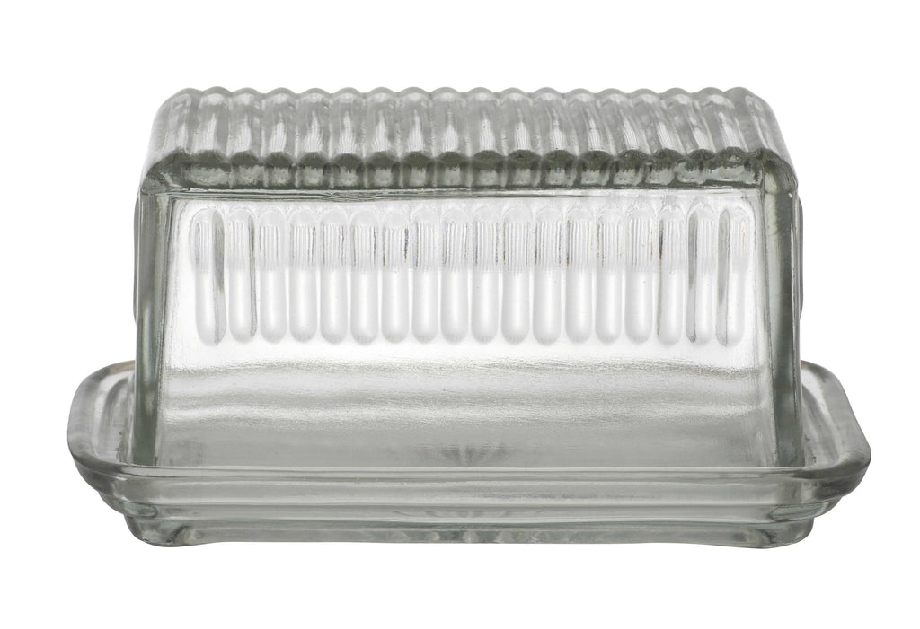 RSTC  Butter Dish - Glass available at Rose St Trading Co