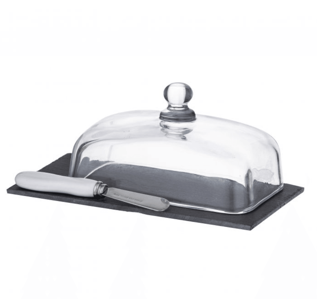 albi  Butter Dish Set available at Rose St Trading Co