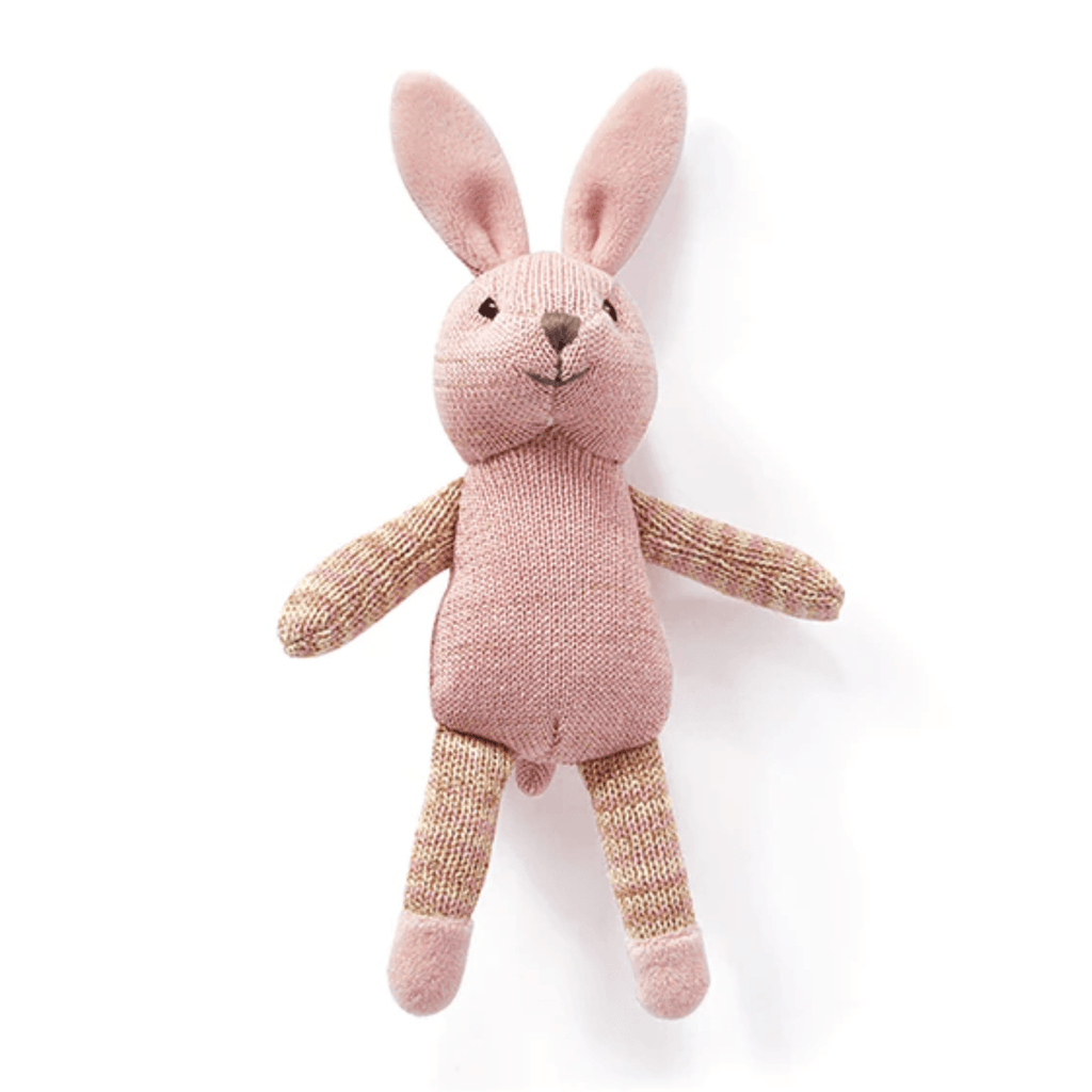 Nana Huchy  Button the Bunny Rattle available at Rose St Trading Co
