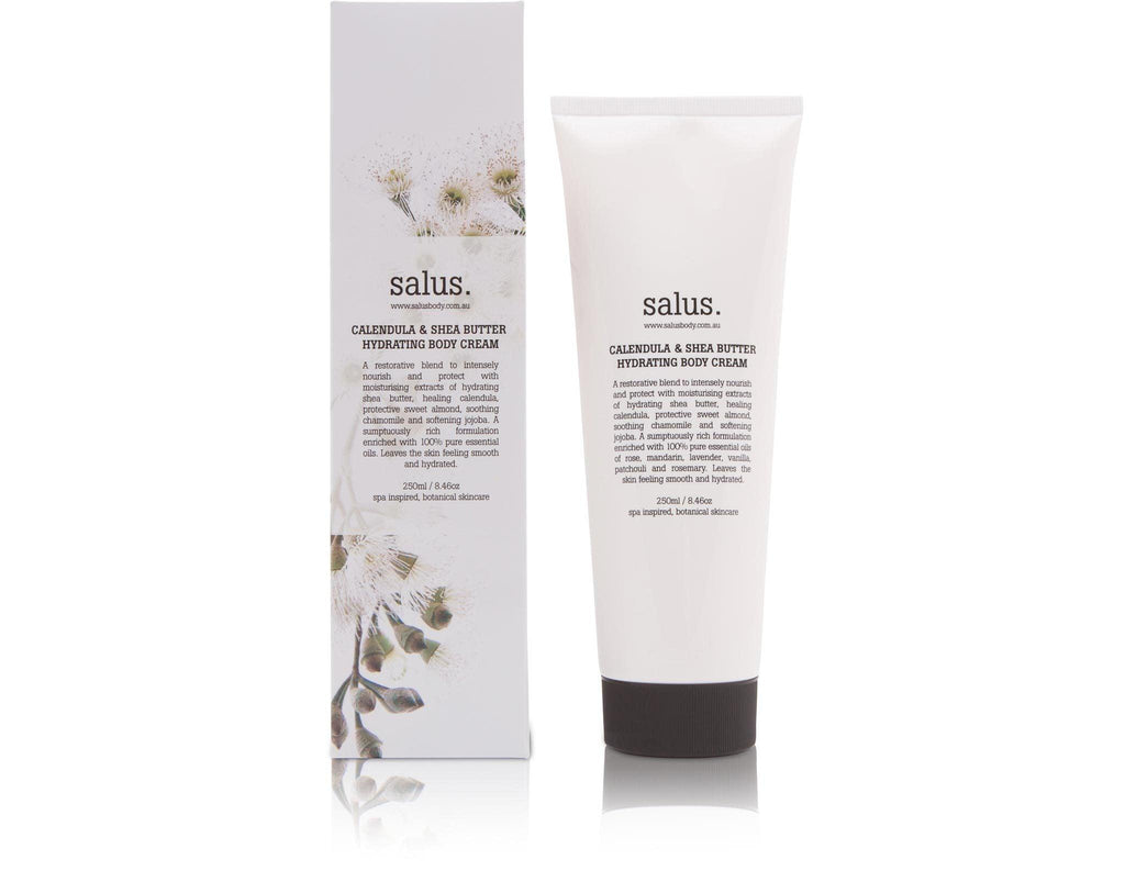 SALUS  Calendula + Shea Butter Hydrating Body Cream available at Rose St Trading Co