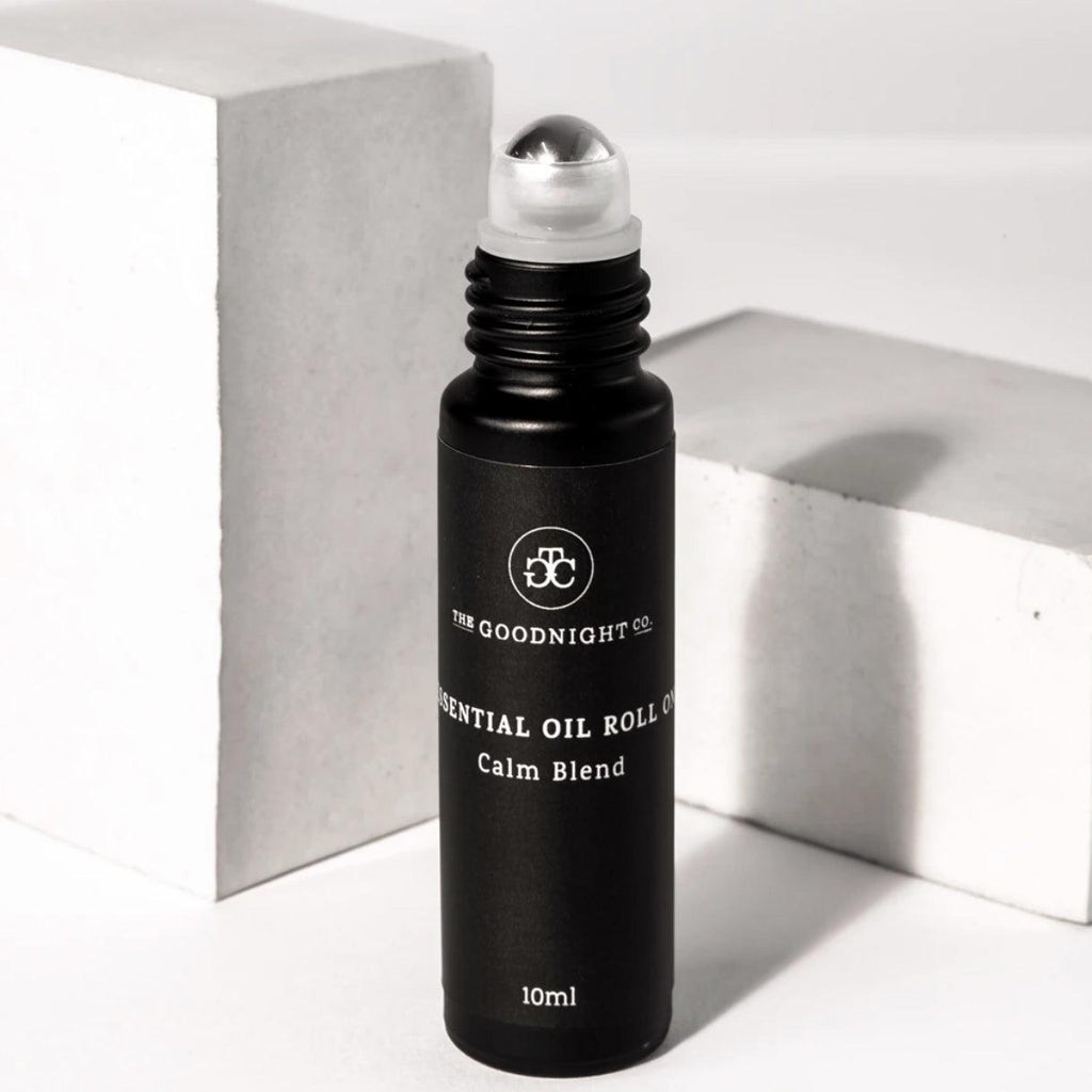 The Goodnight Co.  Calm Essential Oil Roll On available at Rose St Trading Co