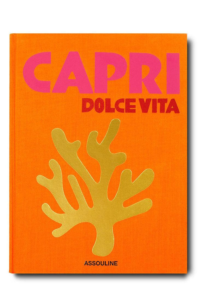 Book Publisher  Capri Dolce Vita available at Rose St Trading Co
