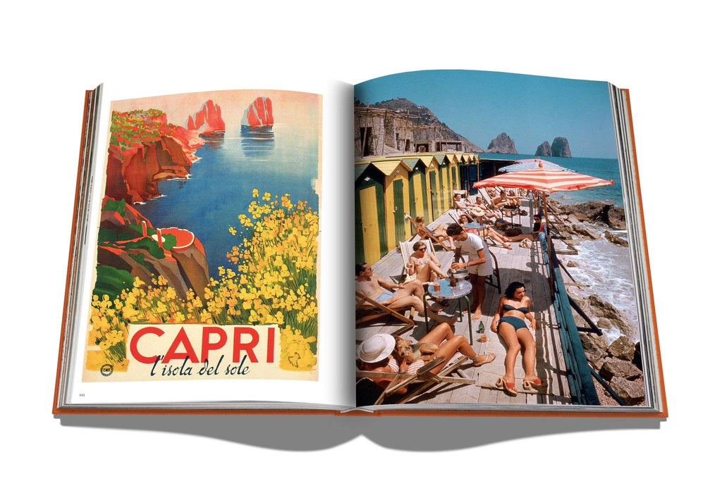 Book Publisher  Capri Dolce Vita available at Rose St Trading Co