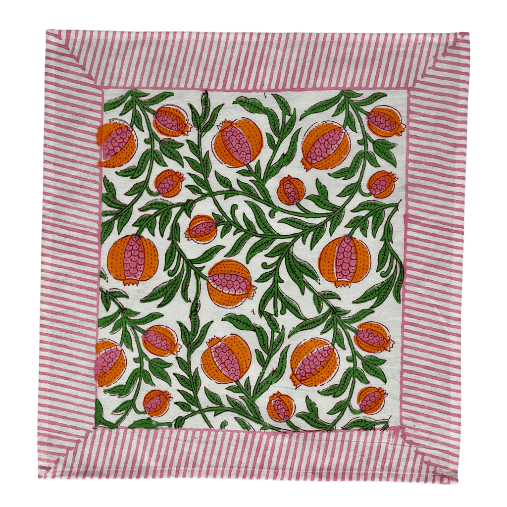 Rose St.  Capri Napkins | Set of 4 available at Rose St Trading Co