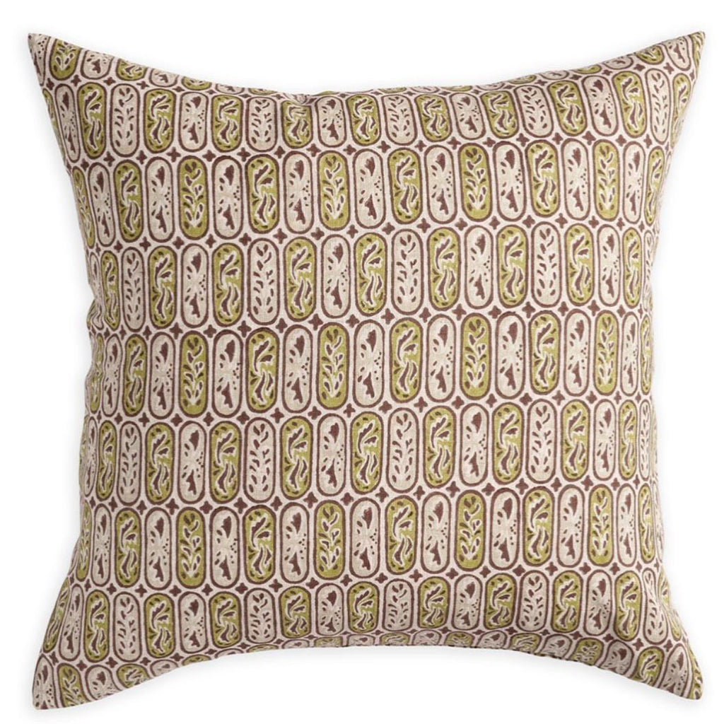 Carezza Shell Linen Cushion | 50x50cm - Rose St Trading Co