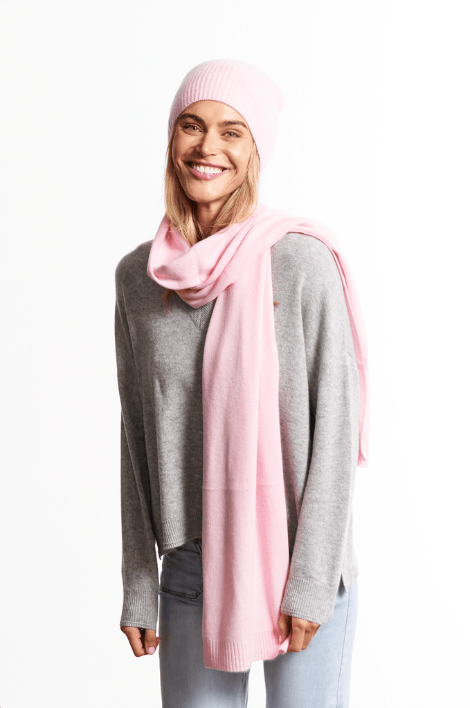 Rose St.  Cashmere Scarf | Blossom available at Rose St Trading Co