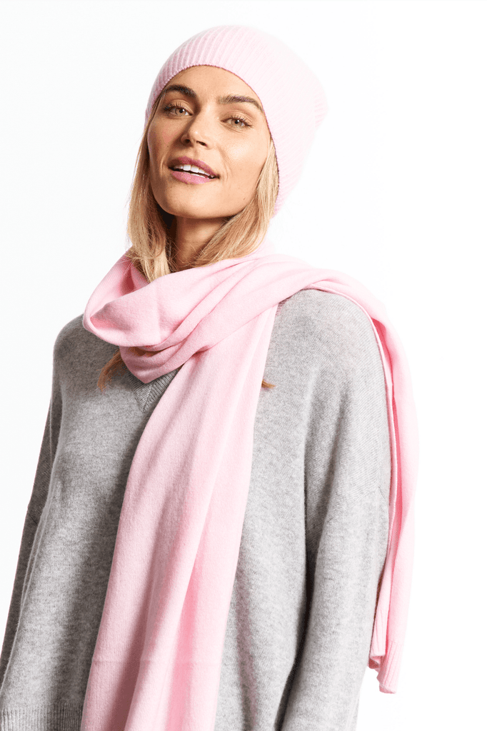Rose St.  Cashmere Scarf | Blossom available at Rose St Trading Co
