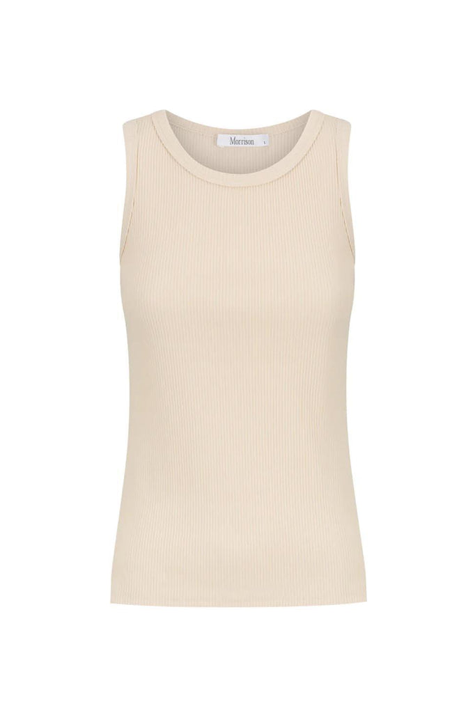 Cassie Tank | Almond - Rose St Trading Co