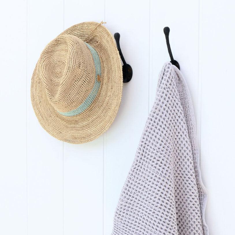 Sundaise  Cecilia Panama Hat | Mint available at Rose St Trading Co