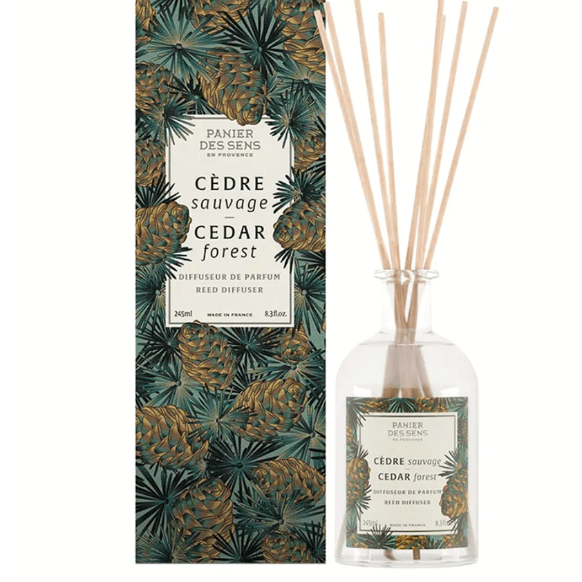 Cedar Forest Reed Diffuser | Panier de Sens – Rose St Trading Co