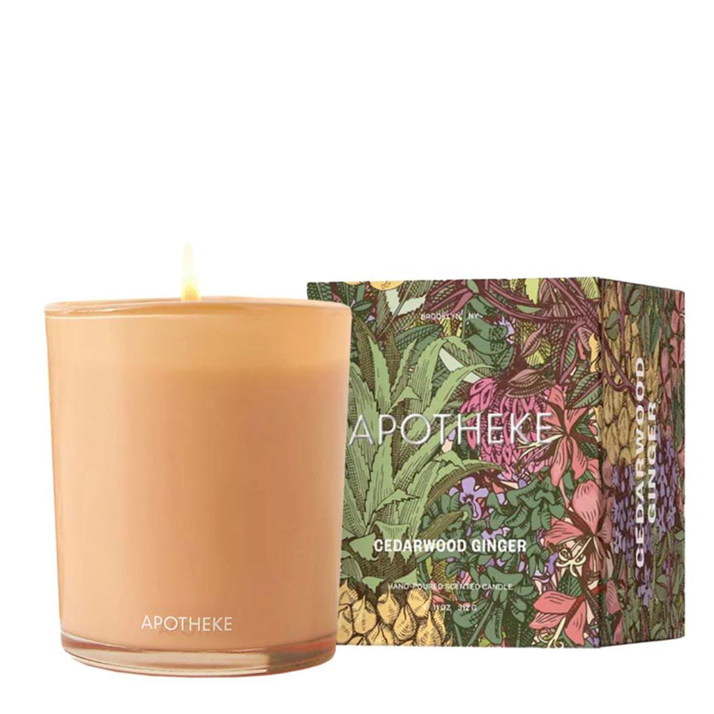 Cedarwood Ginger Candle | 70hr - Rose St Trading Co