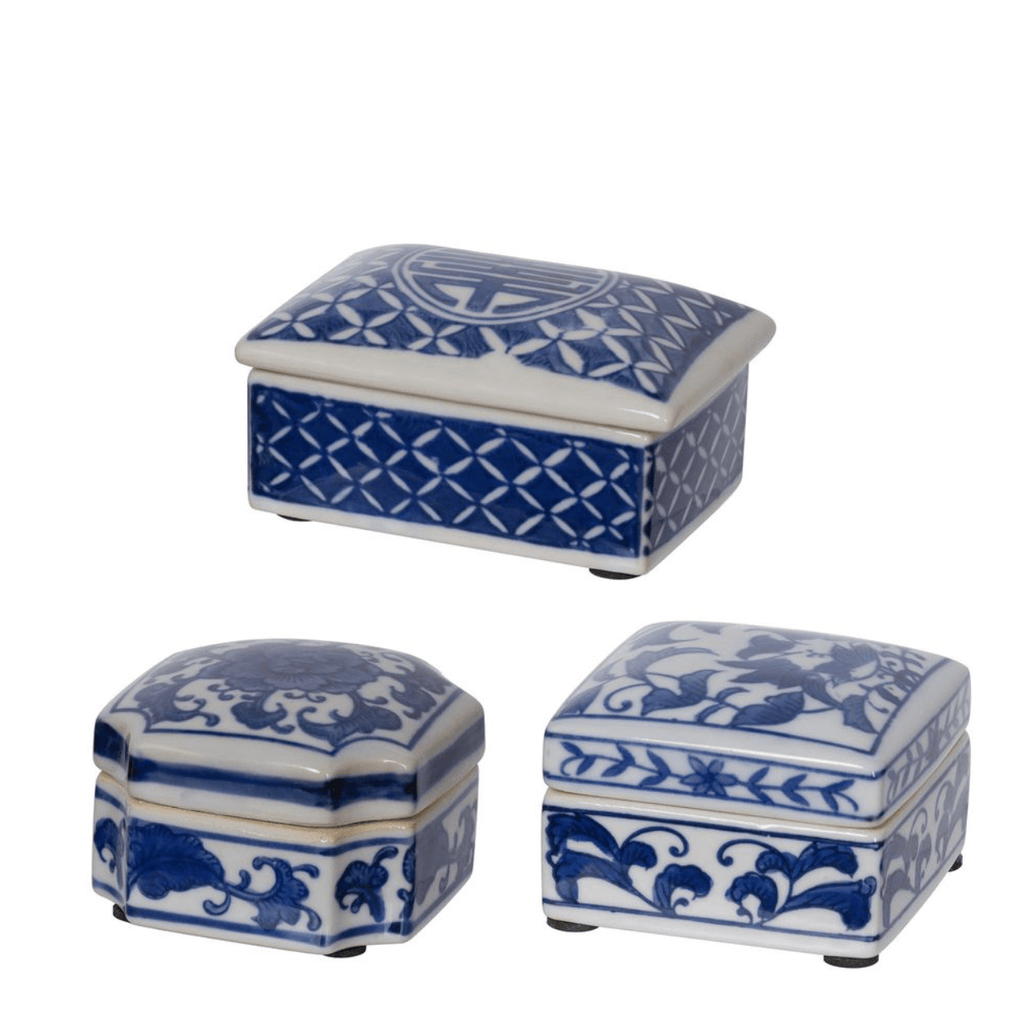 RSTC  Ceramic Decorative Boxes | Assorted available at Rose St Trading Co