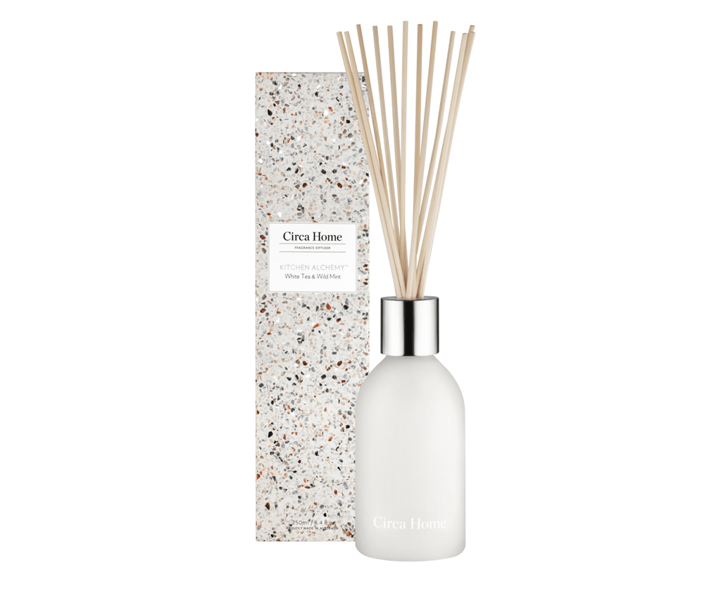 Circa Home  CH 250ml Diffuser - White Tea + Mint available at Rose St Trading Co