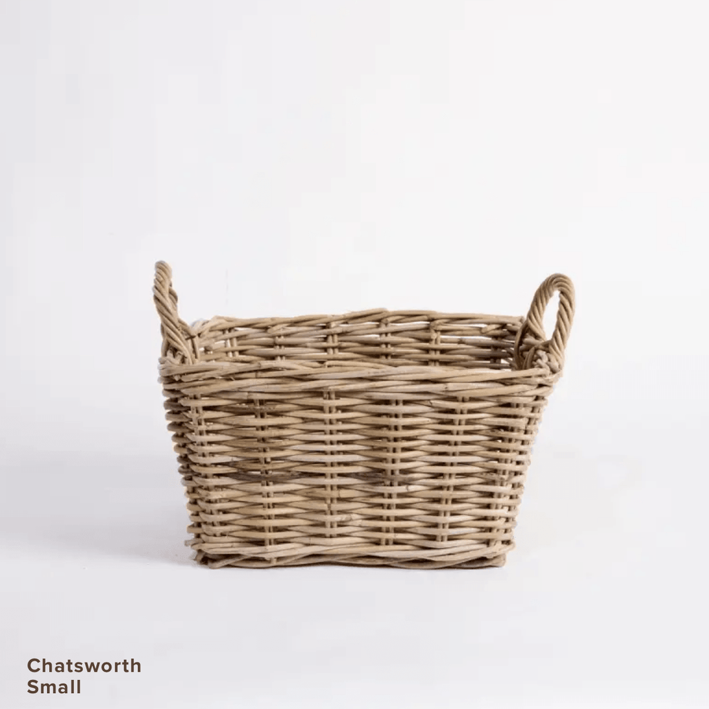 RSTC  Chatsworth Baskets | 2 sizes available at Rose St Trading Co