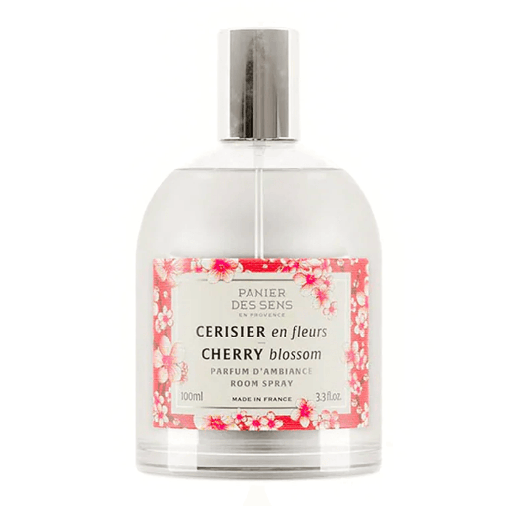 Panier de Sens  Cherry Blossom Room Spray available at Rose St Trading Co