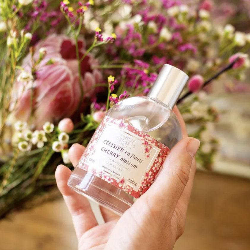 Panier de Sens  Cherry Blossom Room Spray available at Rose St Trading Co