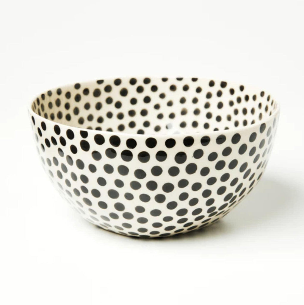 Jones & Co  Chino Bowl | Black Sprinkle available at Rose St Trading Co