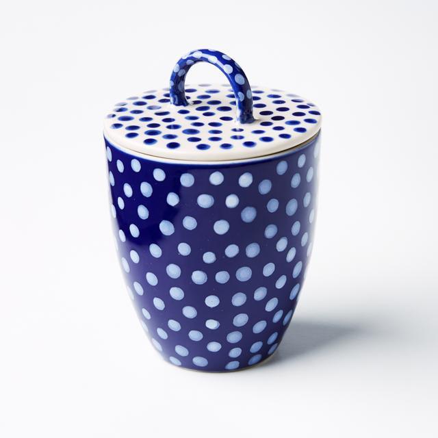 Jones & Co  Chino Sugar Bowl | Blue available at Rose St Trading Co