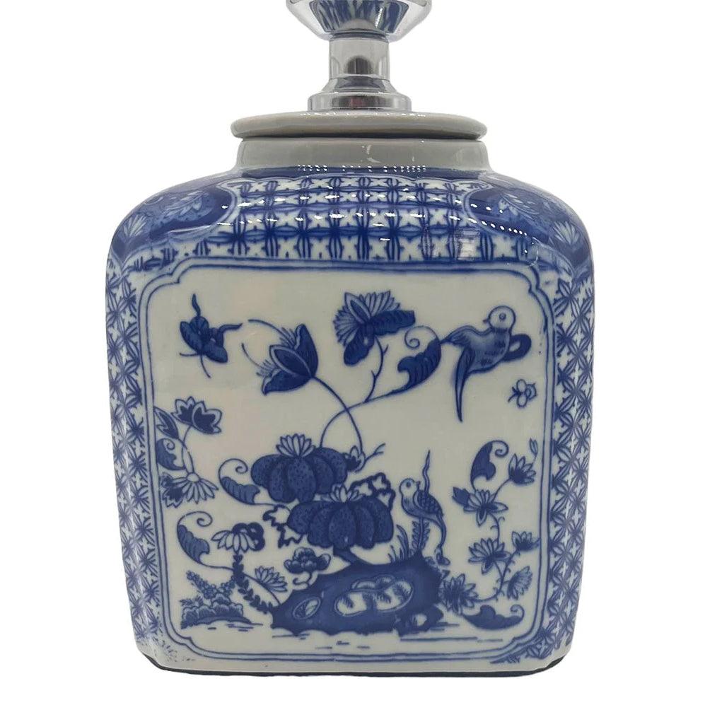 RSTC  Chinoiserie Box Lamp available at Rose St Trading Co