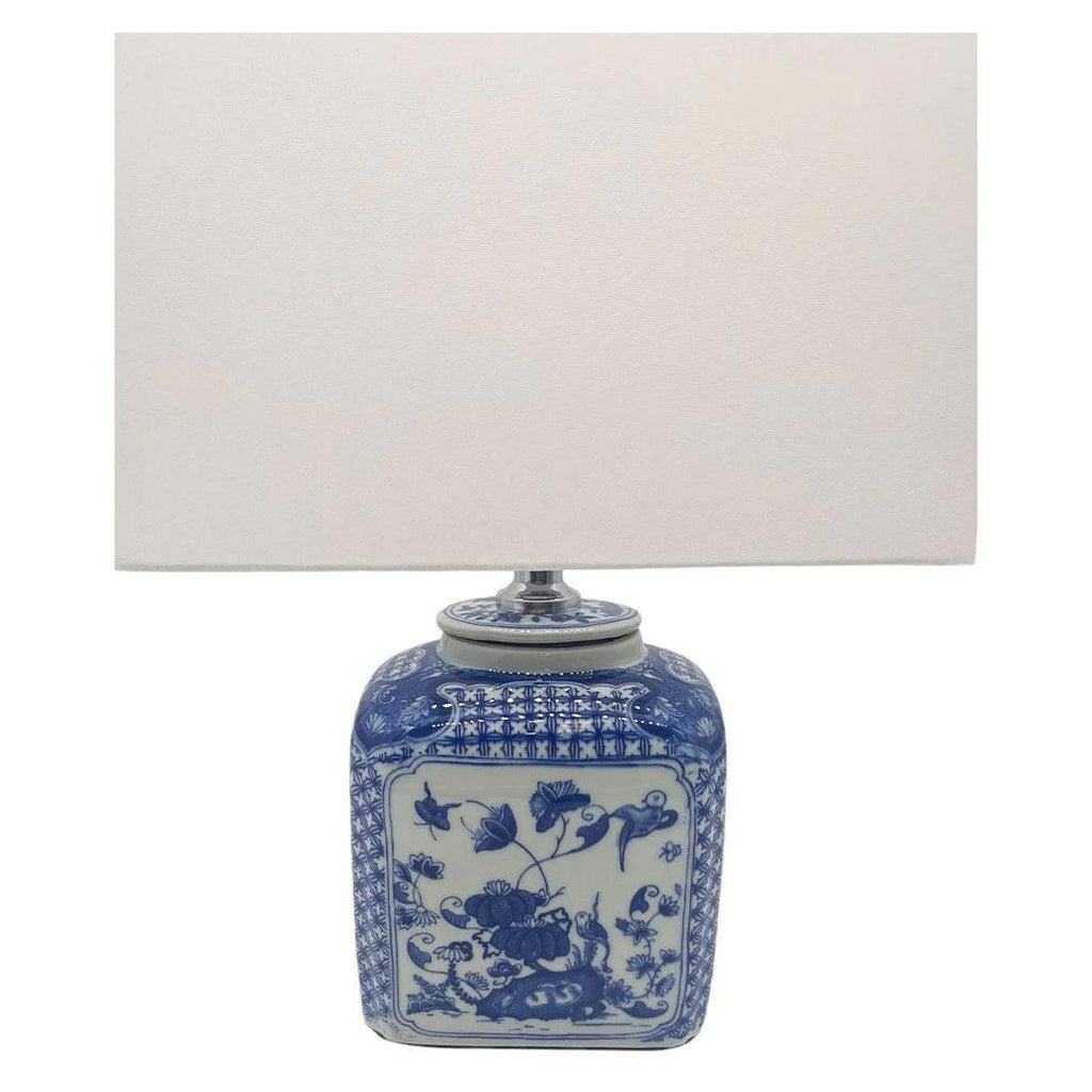RSTC  Chinoiserie Box Lamp available at Rose St Trading Co