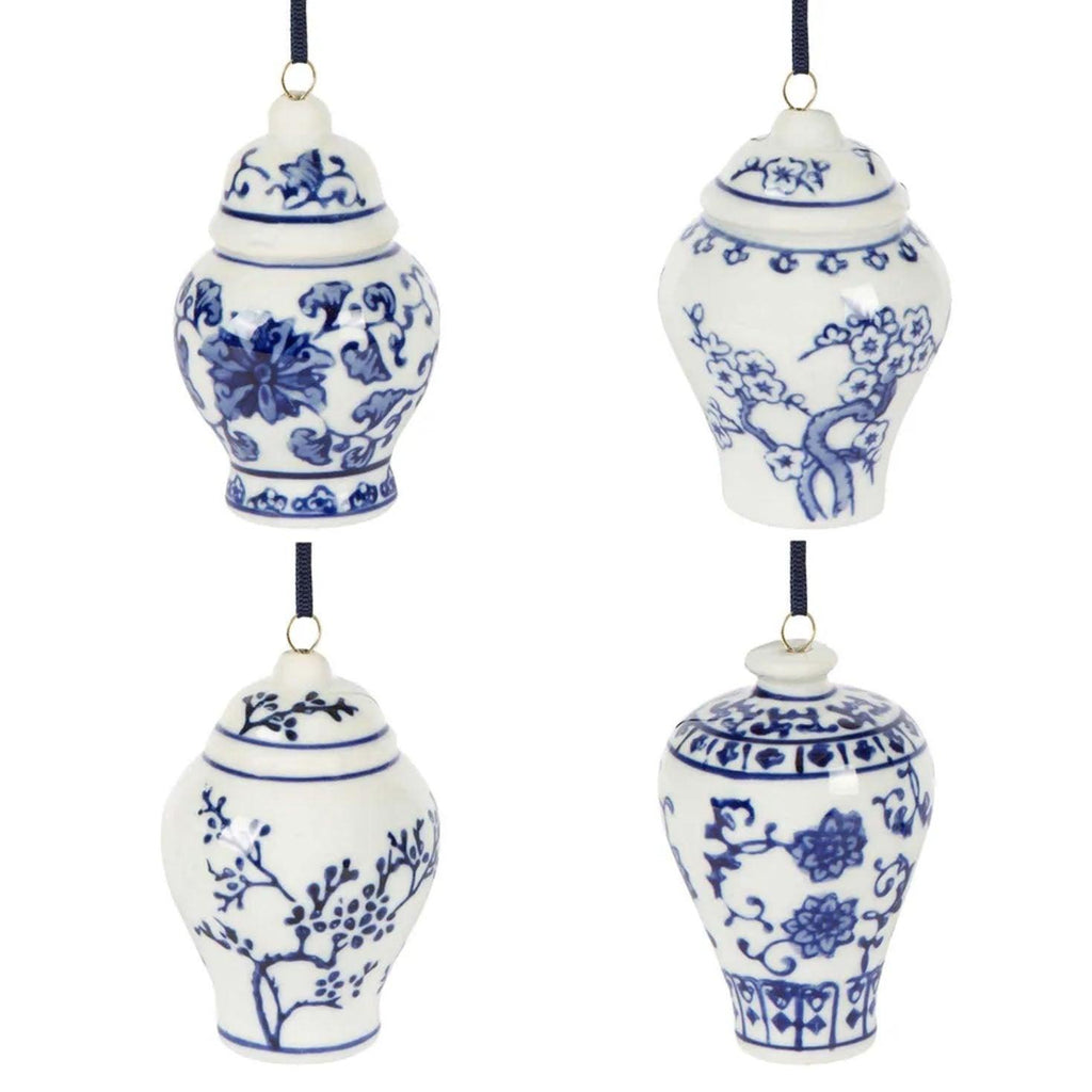 RSTC  Chinoiserie Xmas Decorations available at Rose St Trading Co