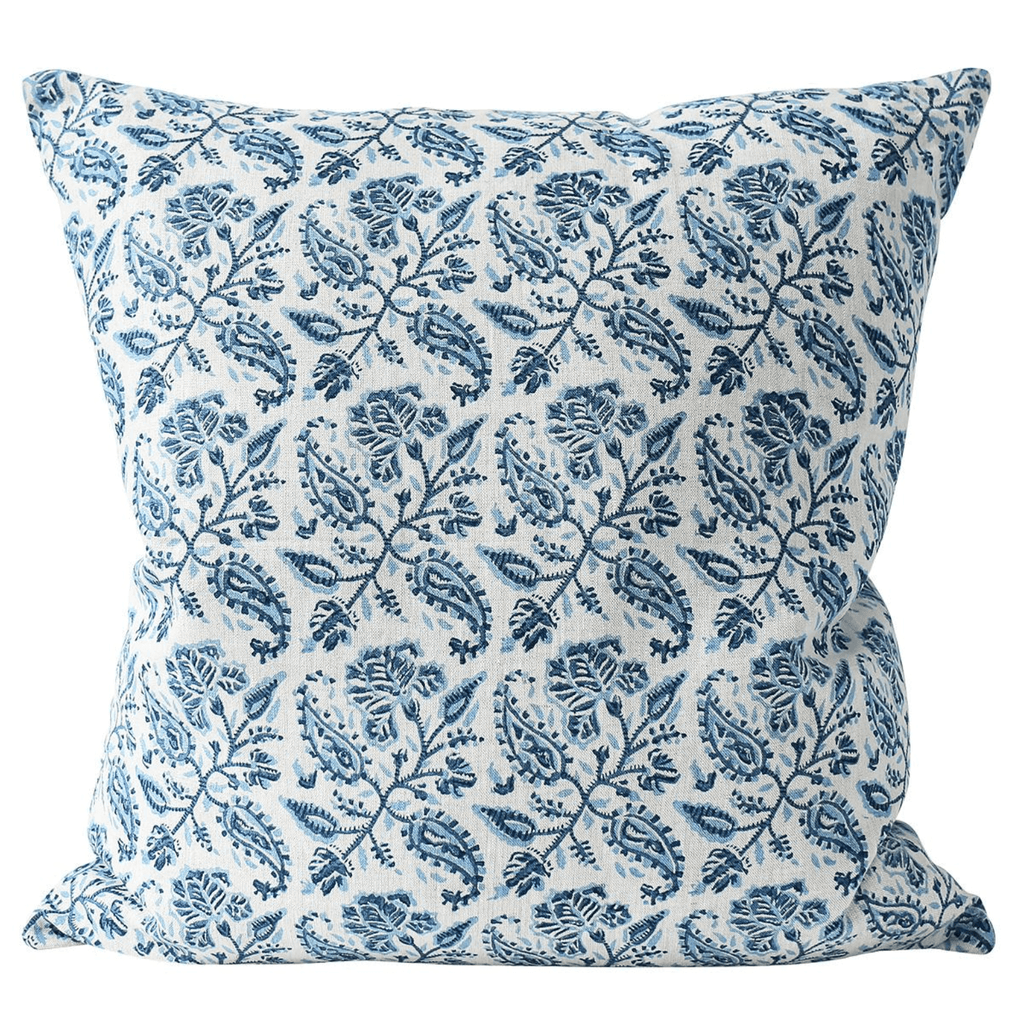 Walter G  Chintz Riviera Linen Cushion available at Rose St Trading Co