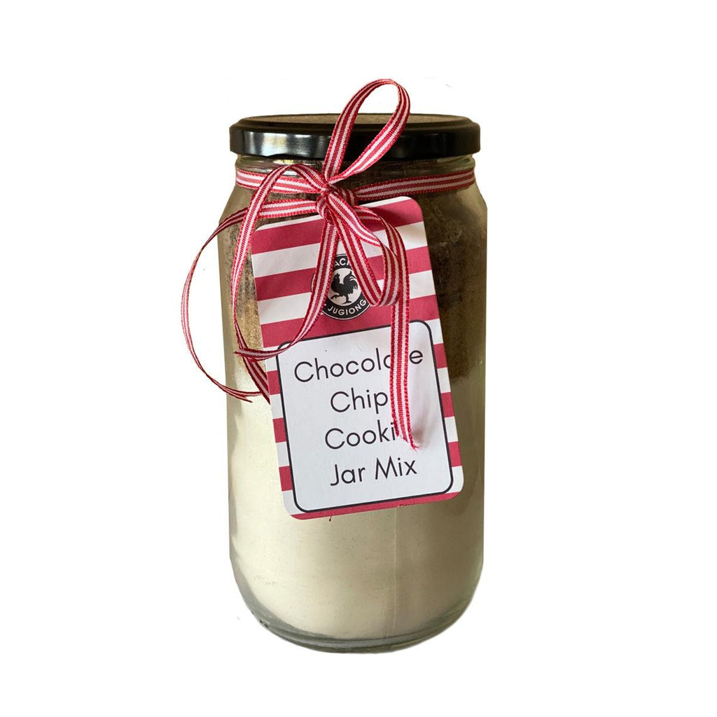 Long Track Pantry  Chocolate Chip Cookie Jar available at Rose St Trading Co